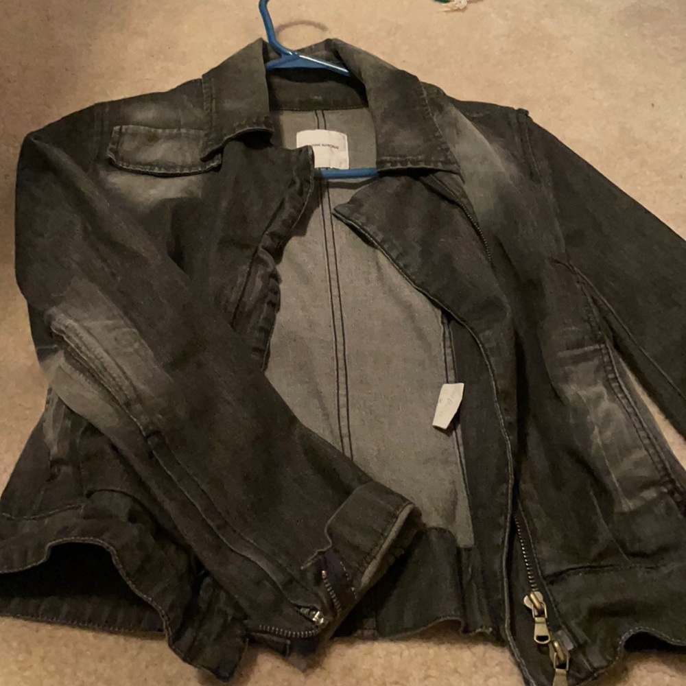 Costume National black jacket